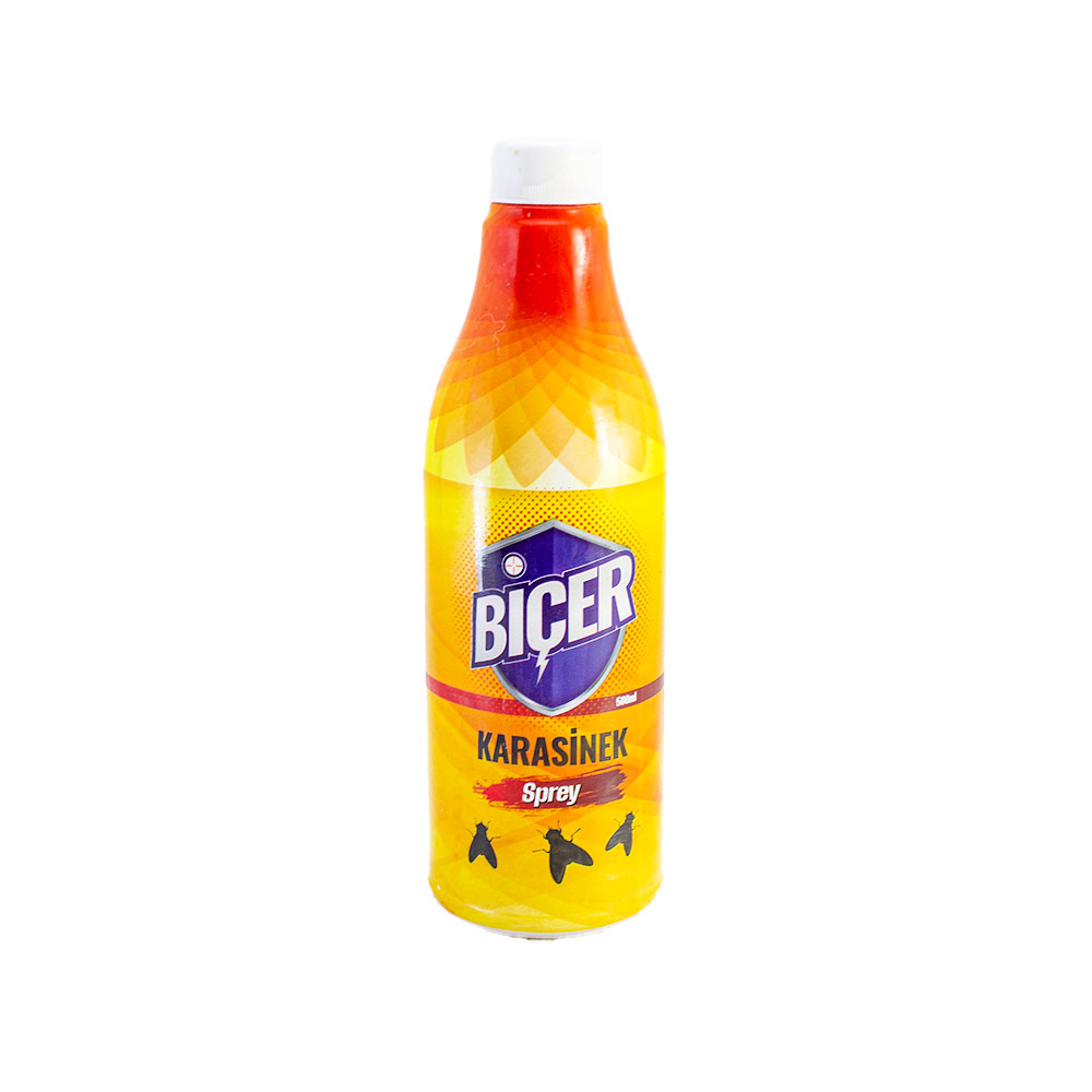 BİÇER KARASİNEK SARI 500ML 10GÜN DUVAR ETKİLİ Görsel 1