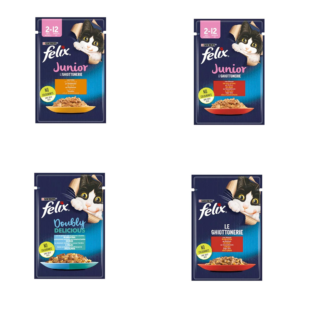 REFLEX 85 GRAM KEDİ YAŞ MAMA Görsel 1