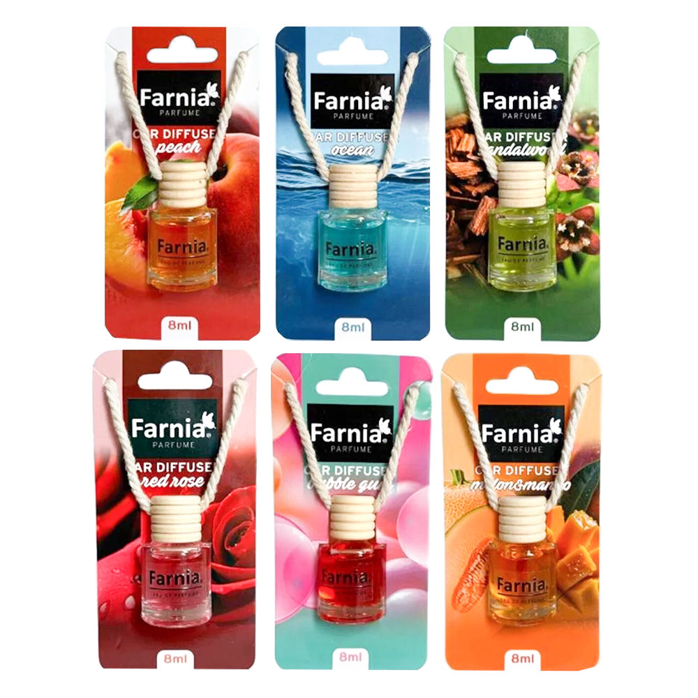 FARNİA OTO KOKUSU CAM 8 ML Görsel 1