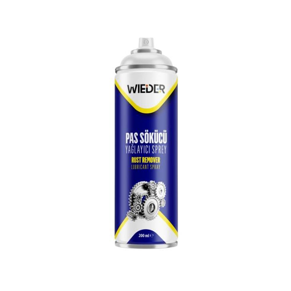 WEİDER PAS SÖKÜCÜ 200 ML Görsel 1
