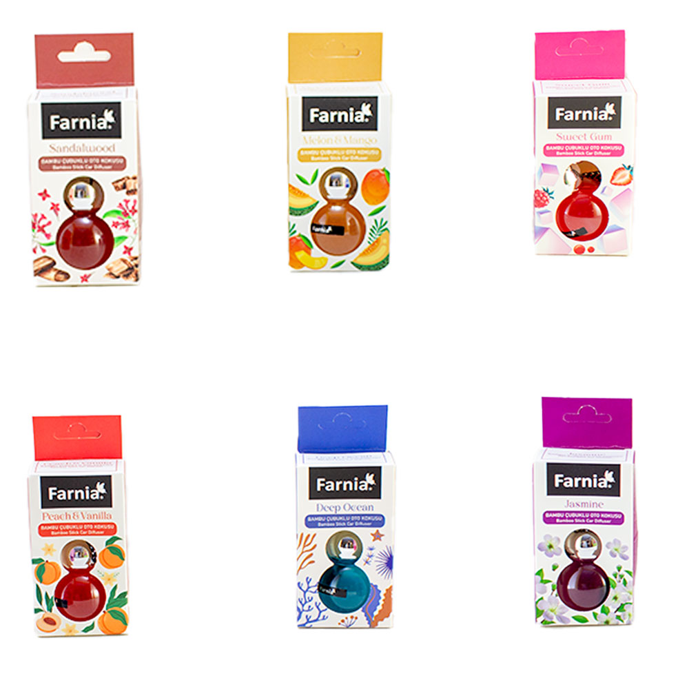 FARNİA OTO KOKUSU BAMBU 35ML Görsel 1