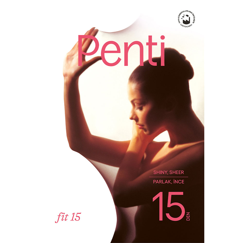 PENTİ KİLOTLU PARLAK FİT  Görsel 1