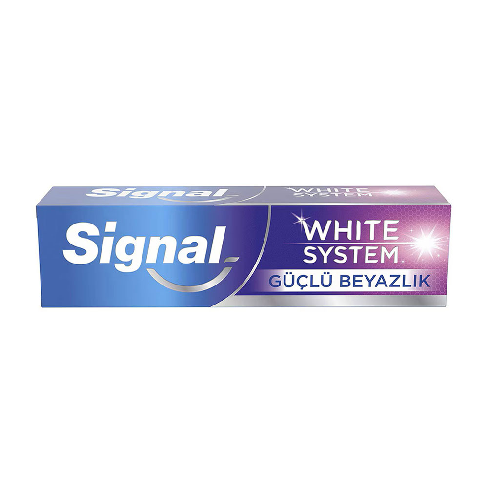SİGNAL WHİTE SYSTEM DİŞ MACUNU 75ml Görsel 1