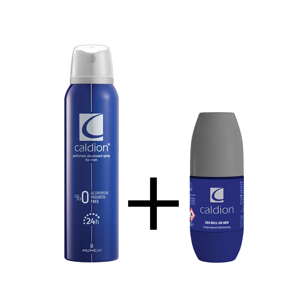 CALDİON DEODARANT + ROLLON  Görsel 1